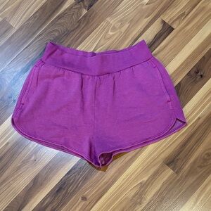 Victoria's Secret Magenta Athletic Shorts